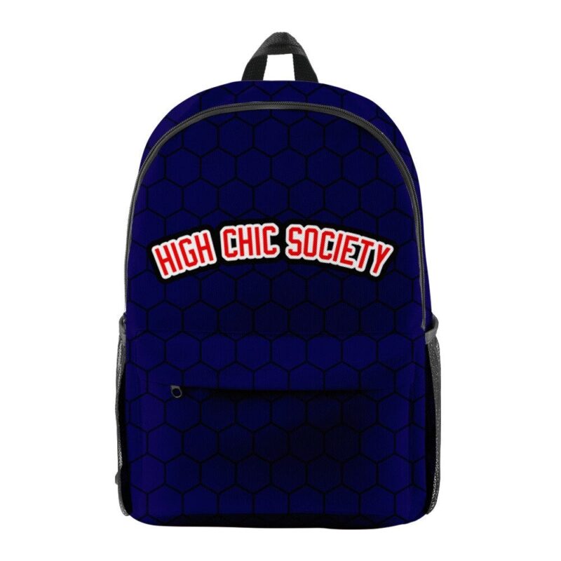 Backwoods Backpack School Bags 3D Printed Oxford Waterproof Sports Backpacks