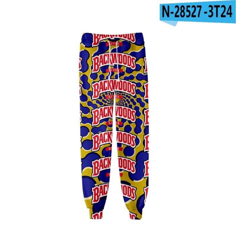 Backwoods Sweatpants Men Women 3d Print Fashion Hip Hop Sport Jogger Harem Pant Casual Long Loose Cool 3D Trousers Fitness Pants