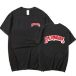 BACKWOODS T Shirt Summer Men  printing  Fashion Men Short Sleeve O Neck T-Shirt  Cotton Hip Hop Streetwear Men Clothing
