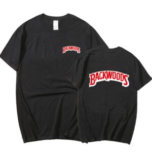 BACKWOODS T Shirt Summer Men  printing  Fashion Men Short Sleeve O Neck T-Shirt  Cotton Hip Hop Streetwear Men Clothing