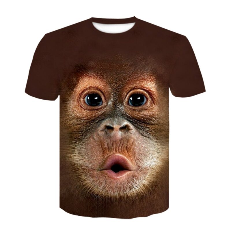 3D Muscle T Shirt Men Summer Short Sleeve Fitness Tee Cool Streetwear 3D Print Fake Muscle T-shirt