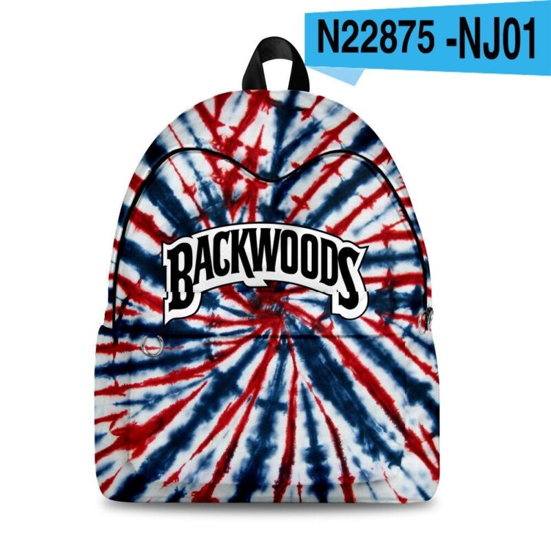 Backwoods Teenager Students School Bags Unisex Outside Travel Waterproof Oxford Casual Backpack