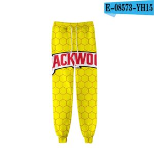 Backwoods  Casual Trousers Hip Hop Sweatpants Streetwear Funny Clothing Pantalon Homme