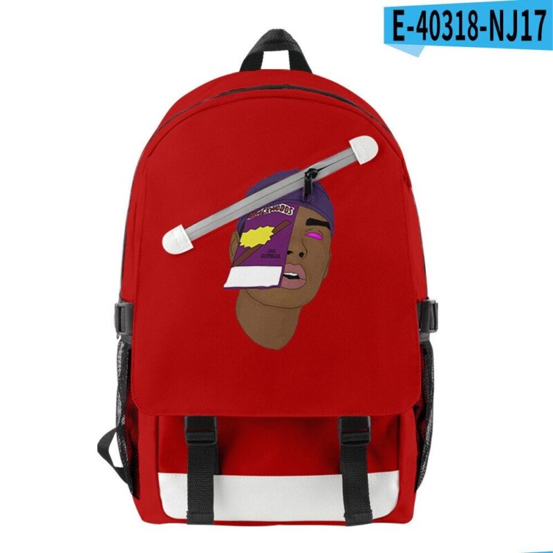 Backwoods Backpack Casual Student School 3d Printed Backwoods Bookbag