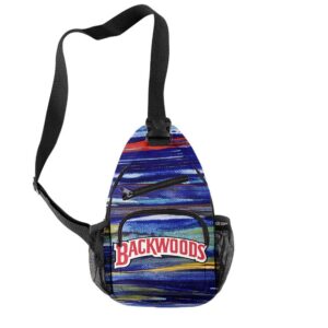 Backwoods Cigar Ink 3D Printing Messenger Bag Simple Shoulder Fashion Bags