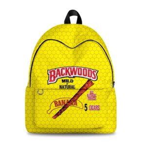 Backwoods Teenager Students School Bags Unisex Outside Travel Waterproof Oxford Casual Backpack