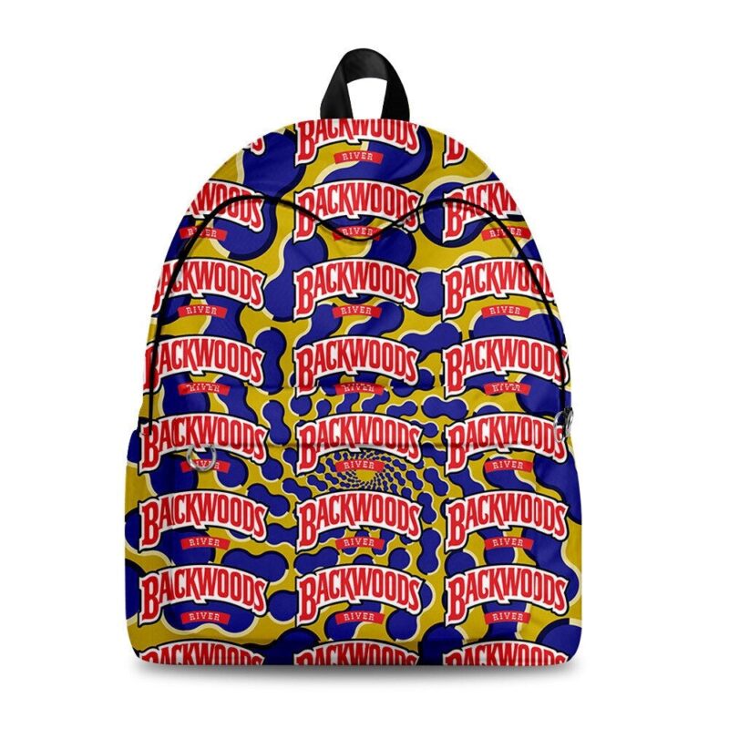 Backwoods Teenager Students School Bags Unisex Outside Travel Waterproof Oxford Casual Backpack