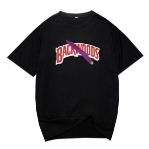 Backwoods T-shirts Unisex Hipster T-shirt Cotton Short Sleeve