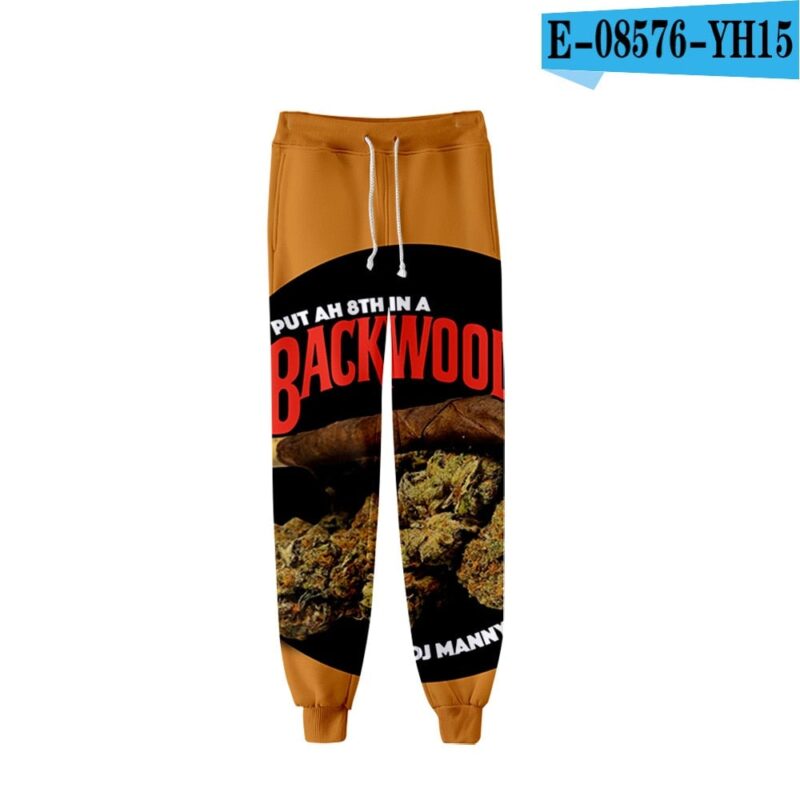 Backwoods Beer 3D Joggers Pants Men/Women Casual Trousers Hip Hop Sweatpants Streetwear Funny Clothing Pantalon Homme
