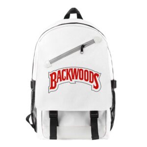 Backwoods Backpack Casual Student School 3d Printed Backwoods Bookbag