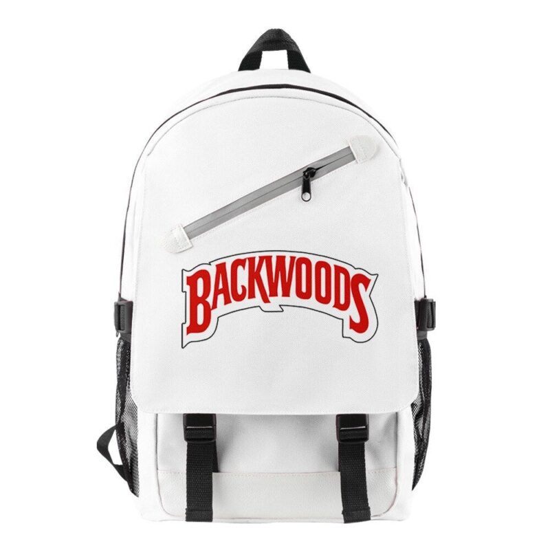 Backwoods Backpack Casual Student School 3d Printed Backwoods Bookbag
