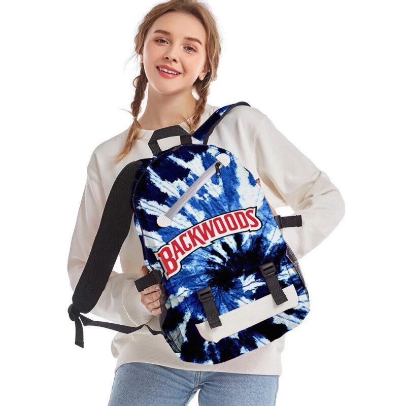 Backwoods School Bag Leisure Travel Bag Christmas Gift School Backpack