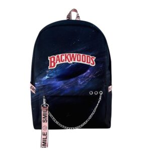 Backwoods Cigar Starry Sky Fashion 3D Cool And Simple Backpack