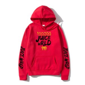 Juice WRLD Hoodies Autumn Winter Sweatshirts Hooded Harajuku Hip Hop Casual Hoodie