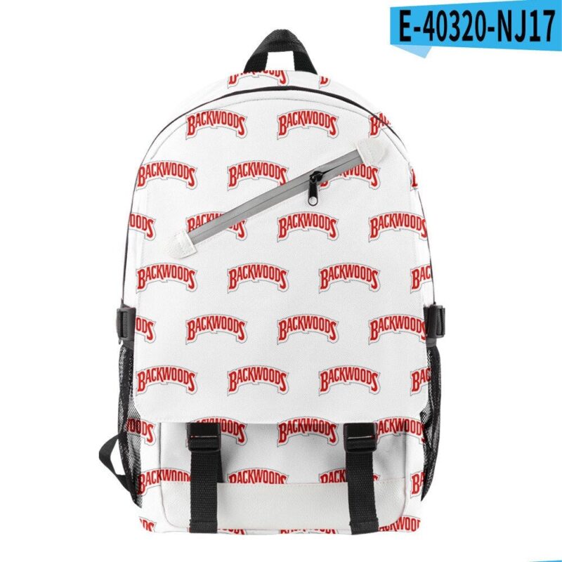 Backwoods Backpack Casual Student School 3d Printed Backwoods Bookbag