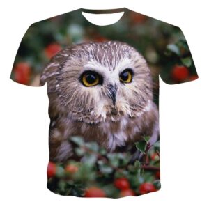 3D T Shirt Short Sleeve Tee Tops
