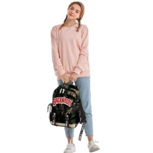 Backwoods Cigar 3D Printing Travel Outing Student School Bag Travel Bag Outdoor Bag
