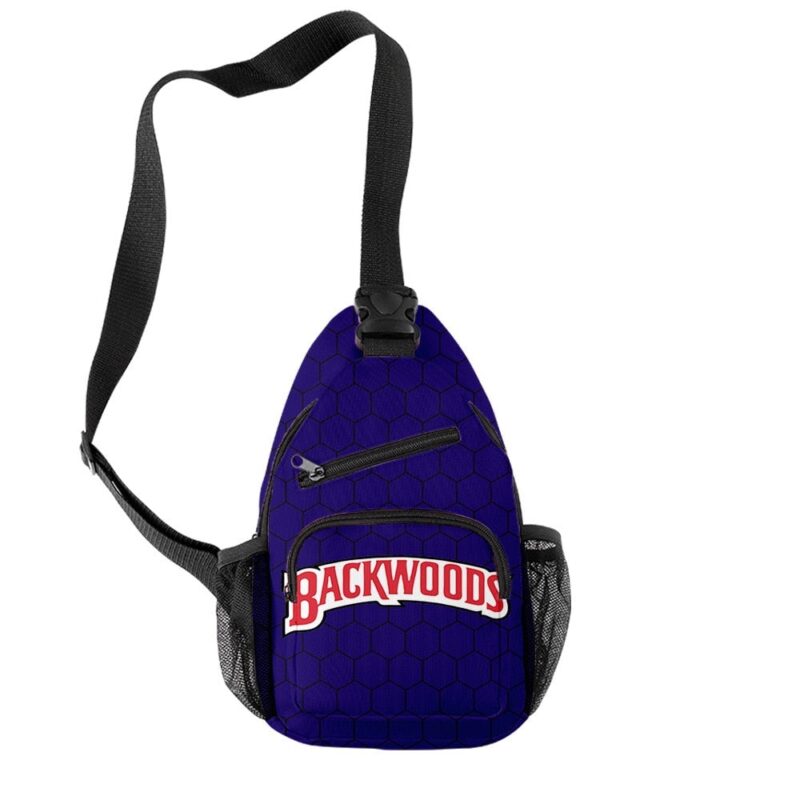 Backwoods Fashion Trend Single-Shoulder Bag Personalized Design Multi-Kinetic Energy Satchel