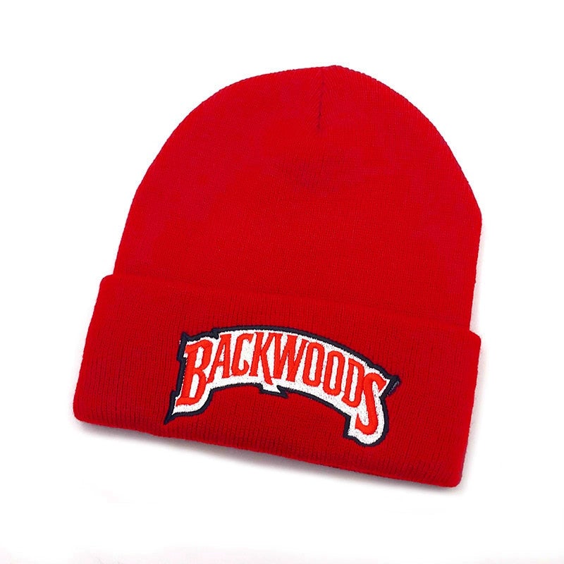 BACKWOODS Knitted Beanies Hats Men Women Couple Cold Weather Keep Warm Cap W75