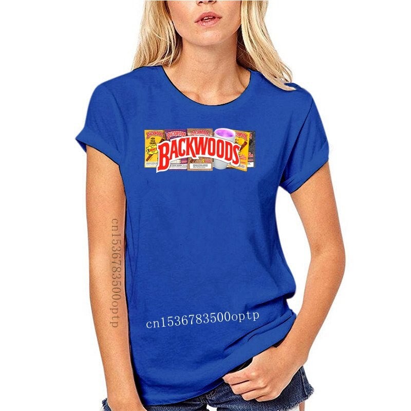 Women Backwoods T Shirt Hiphop Beach Printed T-Shirt