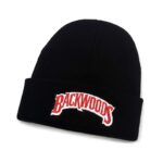 BACKWOODS Embroidery Beanie Hats Winter Autumn Outdoor Keep Warm Cap Flexible Soft Hip Pop Caps