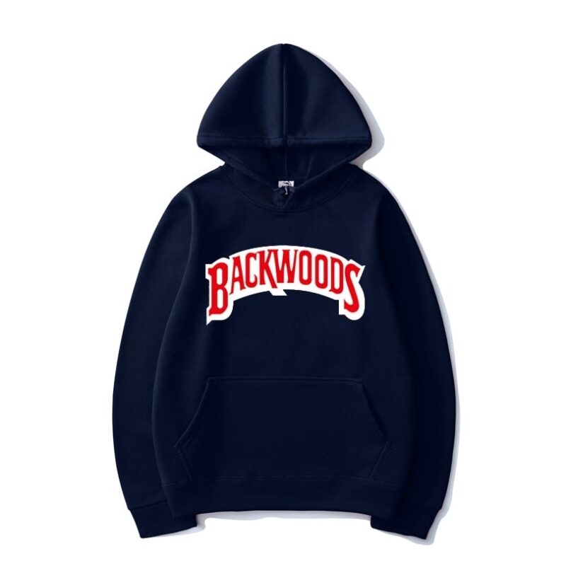 BACKWOODS Hooded Printing Men/Women Fashion Hooded Sweatshirt Hoodie Harajuku Hip Hop Pullover Top