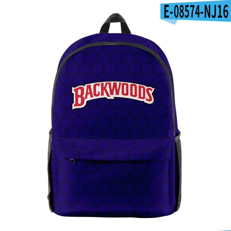 Backwoods backpack Teens Fshion Women/Men School Travel backpack