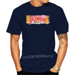 Backwoods T Shirt Man Beach Backwoods Printed Tshirt