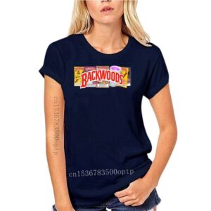 Women Backwoods T Shirt Hiphop Beach Printed T-Shirt