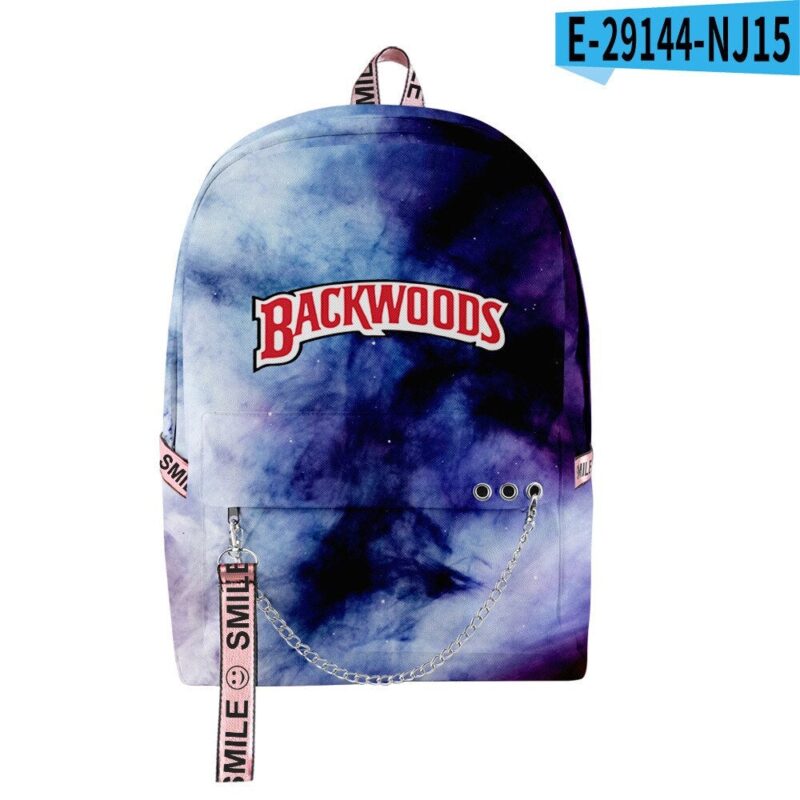 Backwoods Cigar Starry Sky Fashion 3D Cool And Simple Backpack