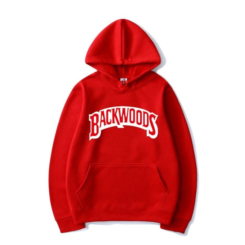 BACKWOODS Hooded Printing Men/Women Fashion Hooded Sweatshirt Hoodie Harajuku Hip Hop Pullover Top