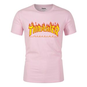 Summer Men And Women 3D Printed T-Shirt Casual Sports Soft Texture Short-Sleeved T-Shirt Men's