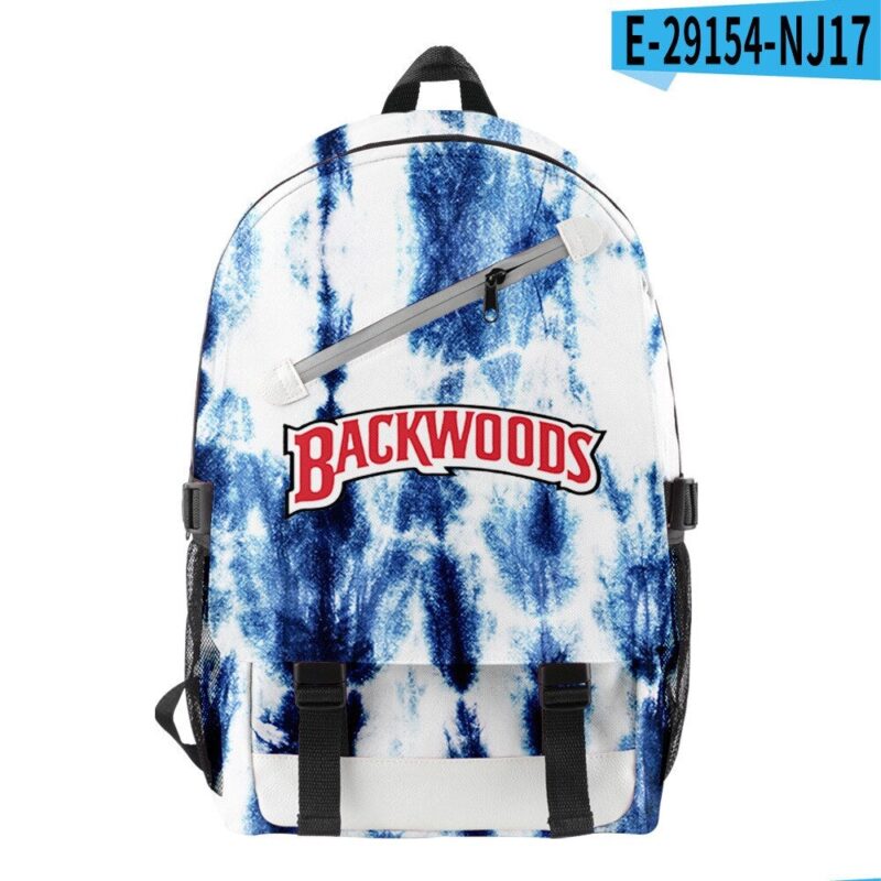 Backwoods School Bag Leisure Travel Bag Christmas Gift School Backpack