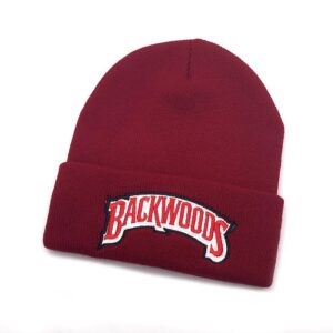 BACKWOODS Knitted Beanies Hats Men Women Couple Cold Weather Keep Warm Cap W75