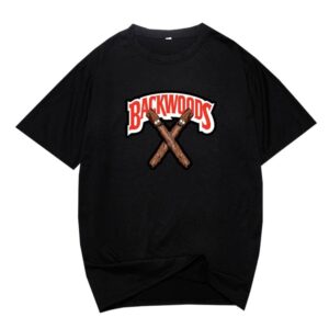 Backwoods T-shirts Unisex Hipster T-shirt Cotton Short Sleeve