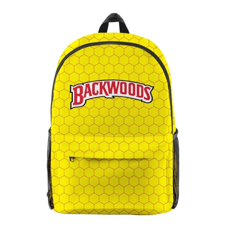 Backwoods Backpack School Bags 3D Printed Oxford Waterproof Sports Backpacks