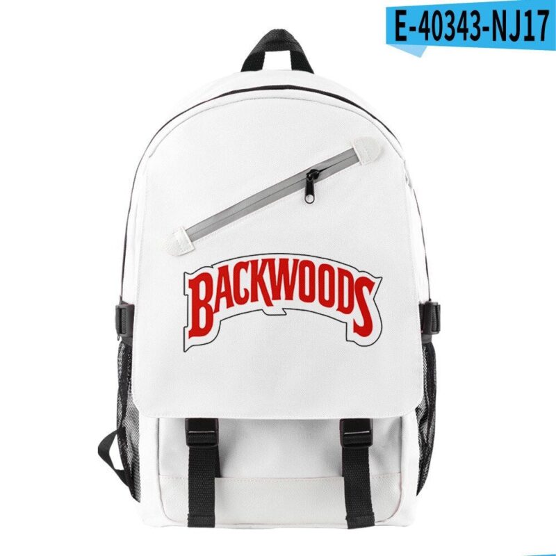 Backwoods Backpack Casual Student School 3d Printed Backwoods Bookbag