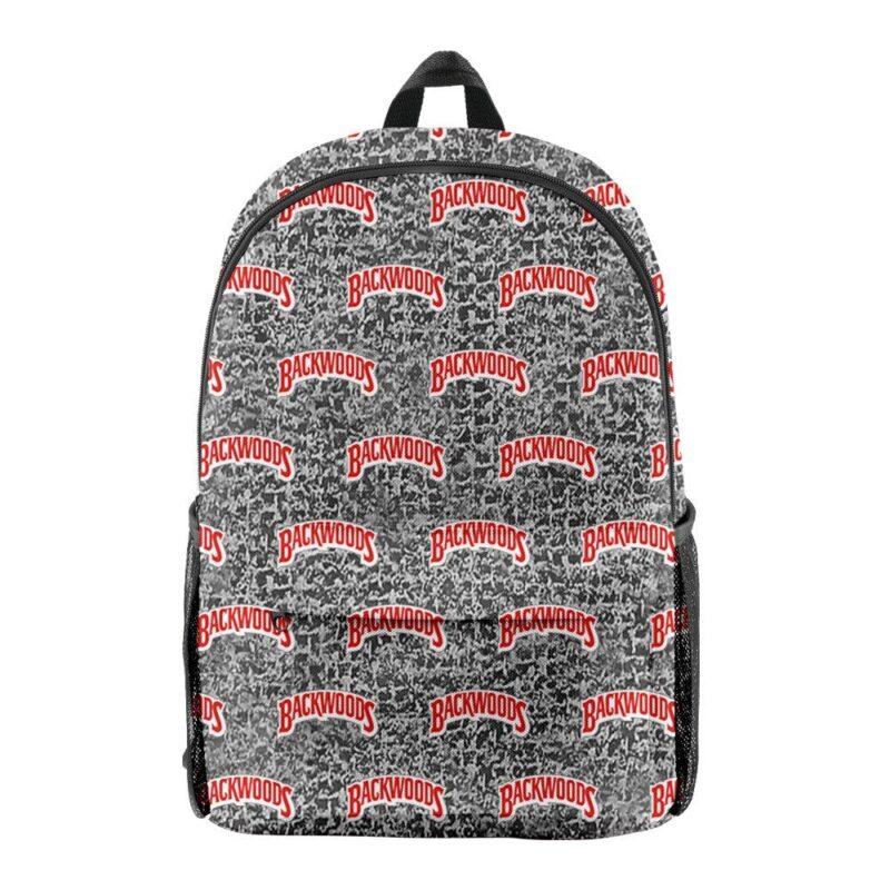Backwoods Backpack School Bags 3D Printed Oxford Waterproof Sports Backpacks