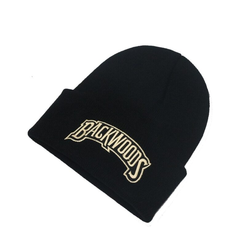 BACKWOODS Knitted Beanies Hats Men Women Couple Cold Weather Keep Warm Cap W75