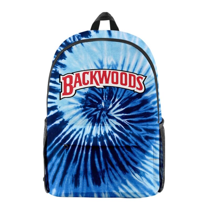 Backwoods Backpack School Bags 3D Printed Oxford Waterproof Sports Backpacks