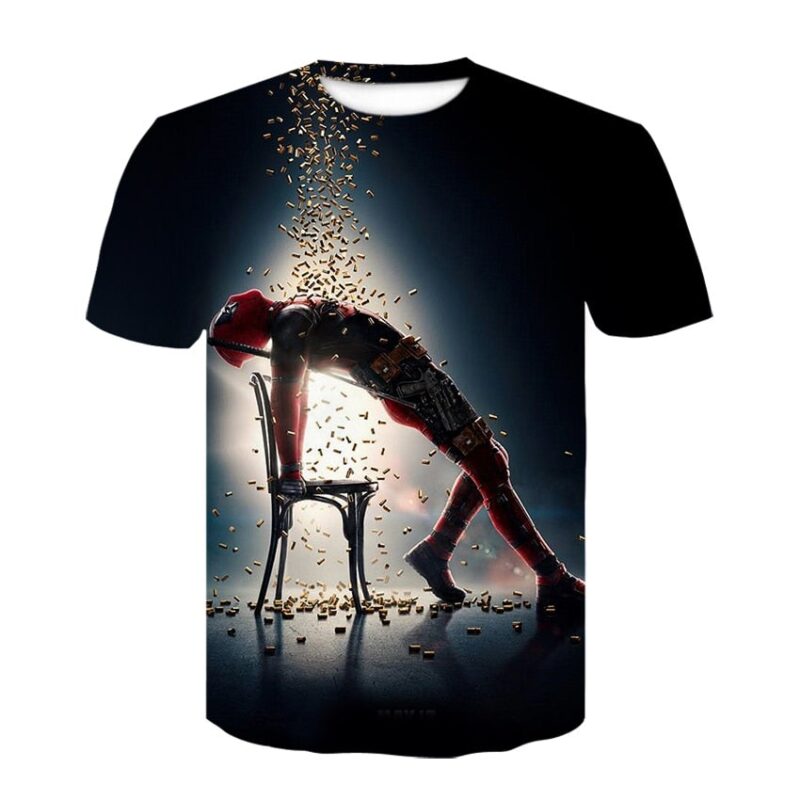 3D Muscle T Shirt Men Summer Short Sleeve Fitness Tee Cool Streetwear 3D Print Fake Muscle T-shirt