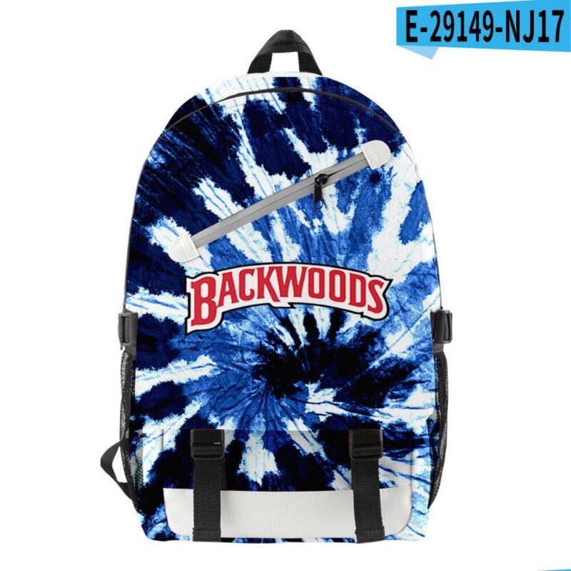 Backwoods School Bag Leisure Travel Bag Christmas Gift School Backpack