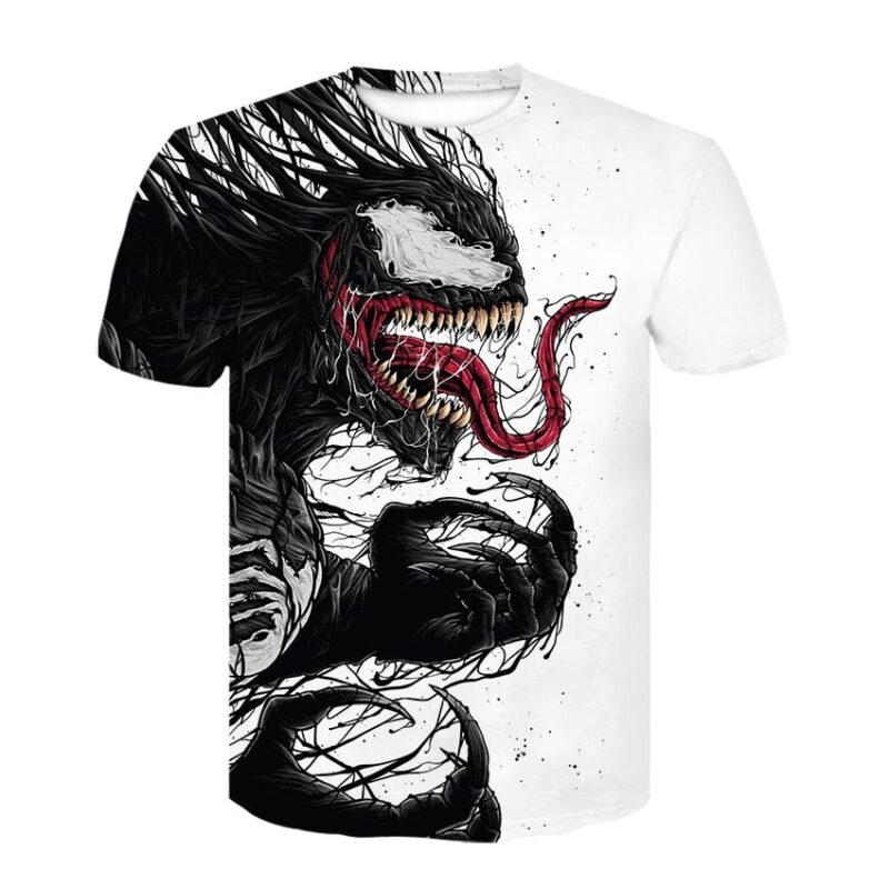 3D Muscle T Shirt Men Summer Short Sleeve Fitness Tee Cool Streetwear 3D Print Fake Muscle T-shirt