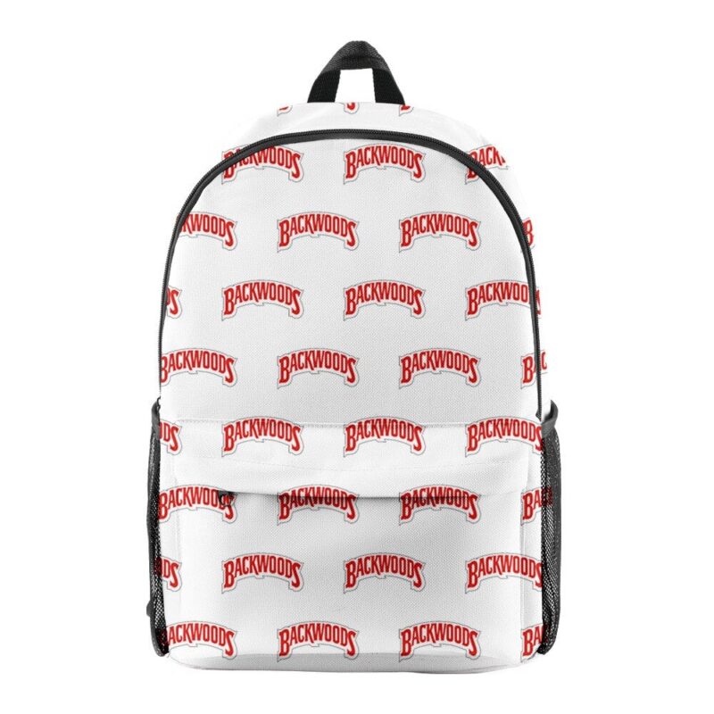 Backwoods Backpack School Bags 3D Printed Oxford Waterproof Sports Backpacks