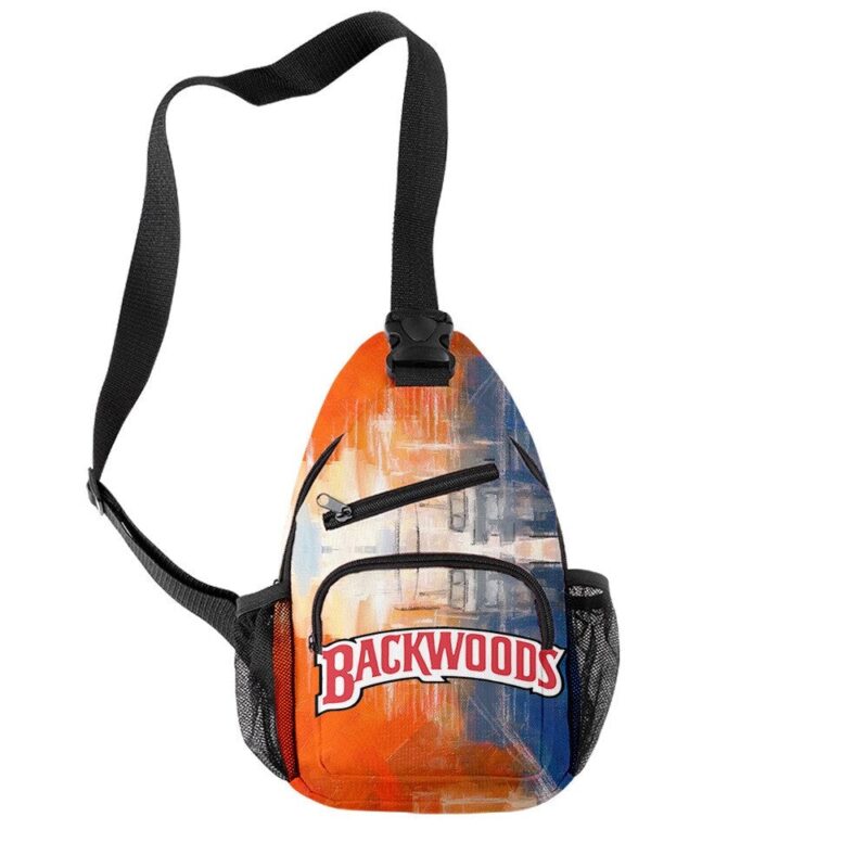Backwoods Cigar Ink 3D Printing Messenger Bag Simple Shoulder Fashion Bags