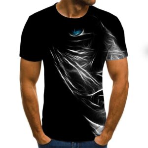 Men Fashion Short sleeve funny T-shirts The 3d print casual t shirts