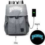 Backwoods Backpack Casual Men Backpack Nylon Laptop Backpack Teenager Boy Schoolbags School Backapck