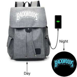 Backwoods Backpack Casual Men Backpack Nylon Laptop Backpack Teenager Boy Schoolbags School Backapck