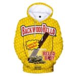 Backwoods Hoodie Sweatshirt Loose Large Size Hoodies Streetwear Hip Hop Hoodie Pullover Unisexy Casual Sweatshirt