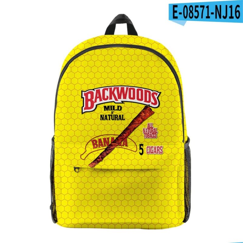 Backwoods backpack Teens Fshion Women/Men School Travel backpack